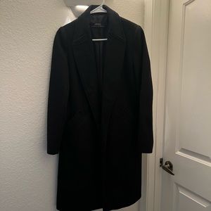 Zara Basic coat Size S